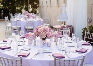 Bật mí các tông màu pastel nhẹ nhàng tô điểm cho tiệc cưới chay tại nhà